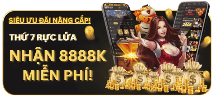 Các chương trình khuyến mãi 8xbet77
