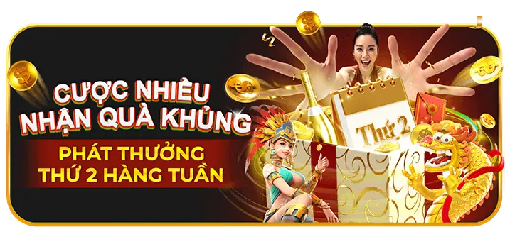 Giải đấu Nổ Hũ độc quyền với cúp vàng, thử thách slot game