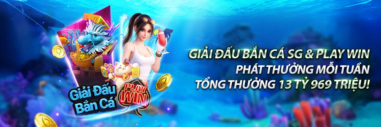 Hình ảnh chủ đạo trò chơi bắn cá 8xbet77 với đồ họa sống động dưới đại dương